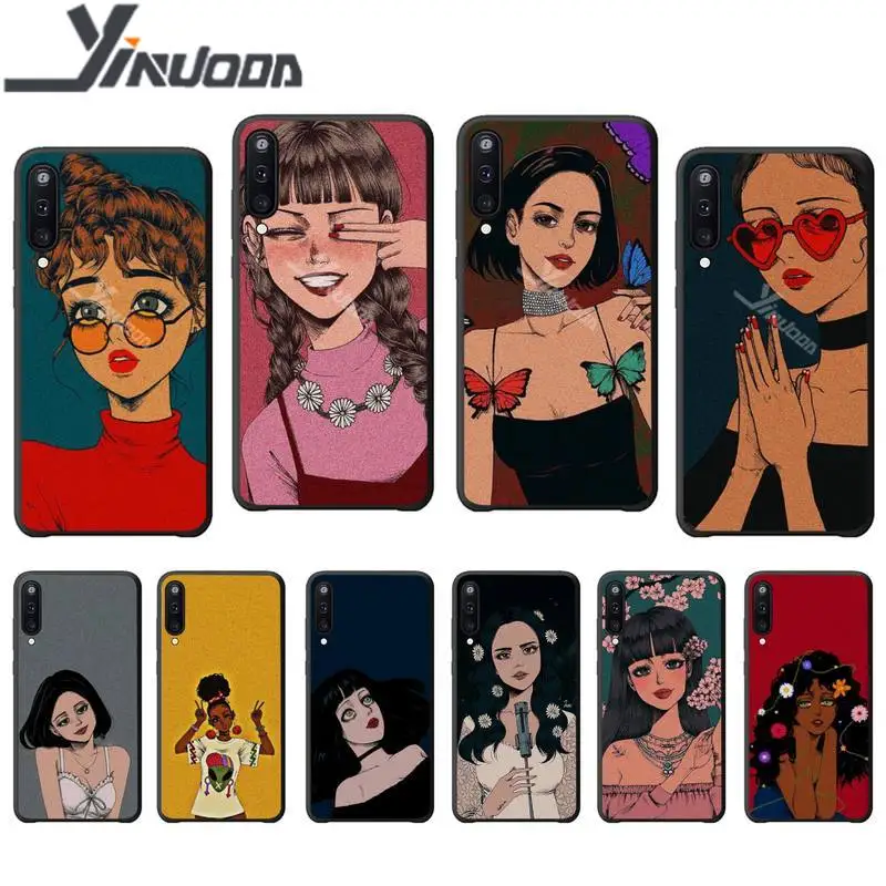 Роскошные Чехлы для Samsung A10 A20 A50 A51 A70 A71 A40 A30 A30S A80 A81 A31 A11 чехол Etui | Мобильные