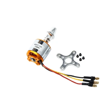 

A2217 Brushless Motor Accessories for 4-Axis UFO RC Fixed-Wing Model Aircraft