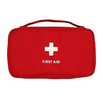 

Travel portable portable bag first aid kit medicine sorting debris classification storage bag
