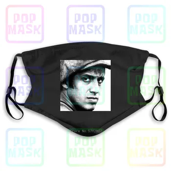 

Dust Mask with Filter Adriano Celentano Molleggiato Svalutation Azzurro Mito - 3 Washable Reusable Mask