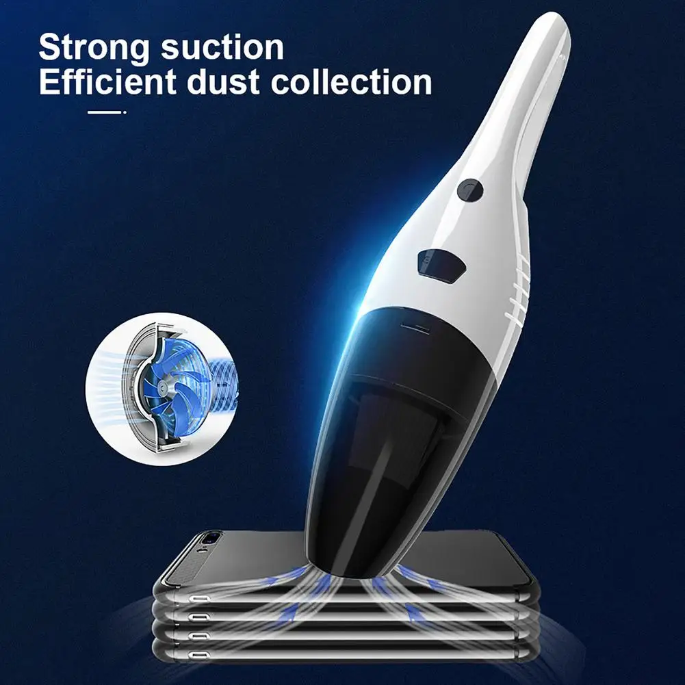 buy car washer 8000Pa Cordless Mini Auto Interior Vacuum Cleaners Wireless Car Vacuum Cleaner High Power Suction Handheld Car Vaccumme Washer foam cannon for pressure washer