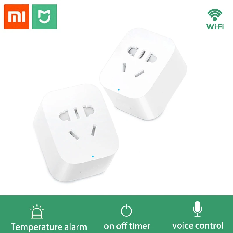 Mijia Smart розетка Улучшенная Dual USB быстрой Зарядное устройство основное гнездо не