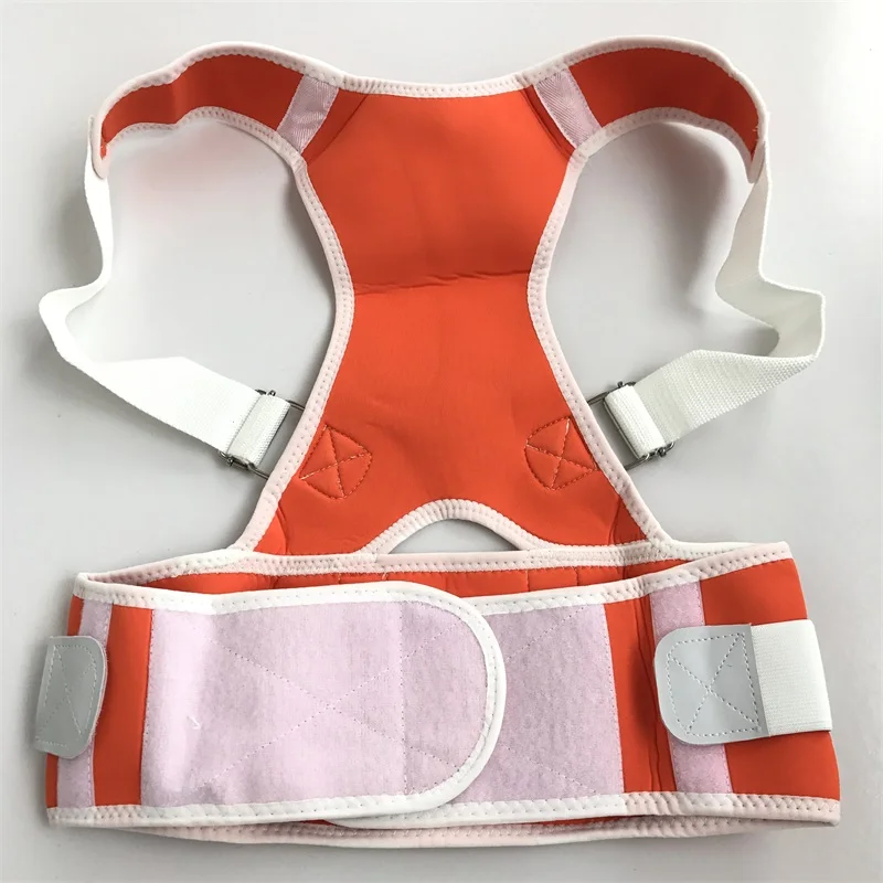 Orange Осанка,корсет для спины,карсет для осанки,корректор осанки,для осанки,осанка корректор для спины - Цвет: Orange