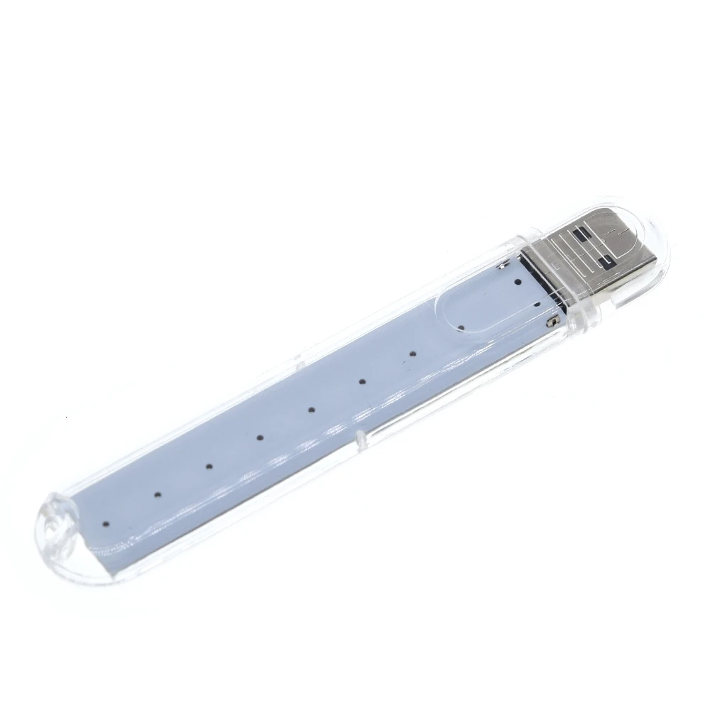 Шэньян Мини Портативный USB Ночной светильник 8 светодиодов 5730 SMD книга s 5V для ПК
