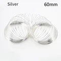 Silver 60mm