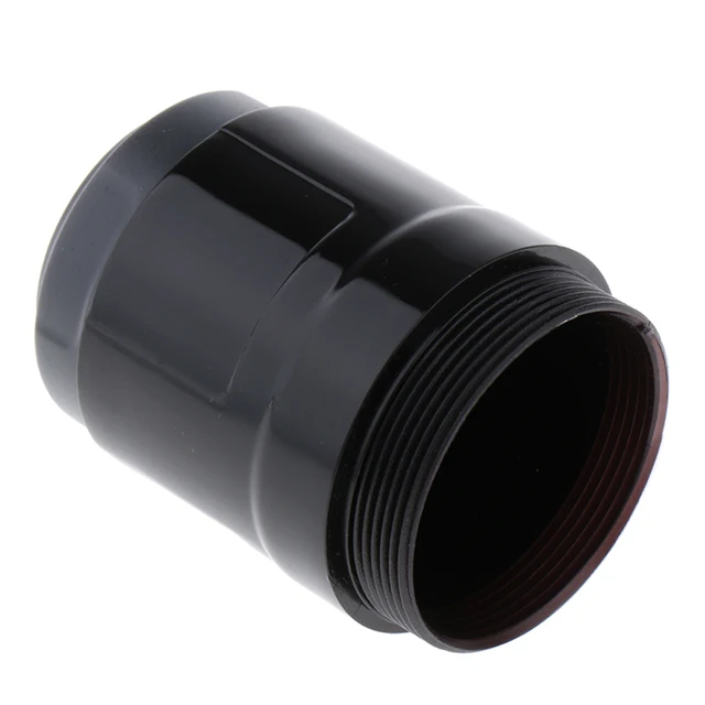 UHF Wireless Microphone Tail Shell Tail Cap Microphone Accessory Black