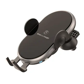 

Car Wireless Charging Mobile Phone Holder Gravity Sensing Car Mobile Phone Holder For Iphone Xs Wireless Charging
