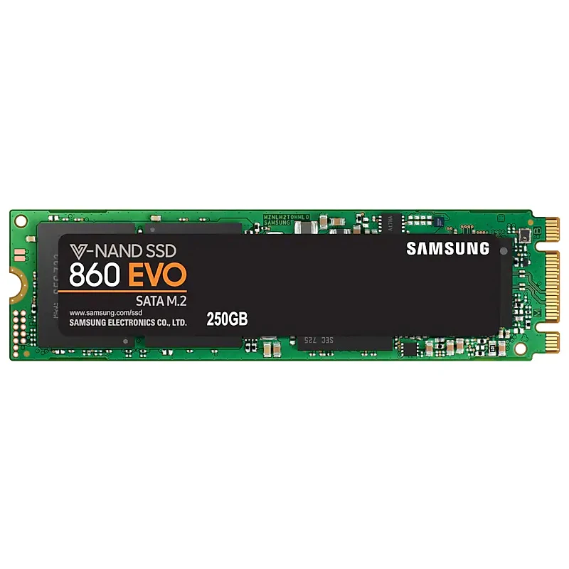 SAMSUNG SSD 860 EVO M.2 2280 SATA disco duro 500 GB 250 GBde estado sólido interno HDD m2 ноутбук ПК MLC PCIe dur|Внутренние