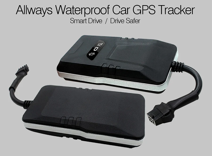 

Allways Waterproof Small Car GPS Tracker with GSM/GPRS or GPS satellites locate and monitor any remote targets by SMS or GPRS