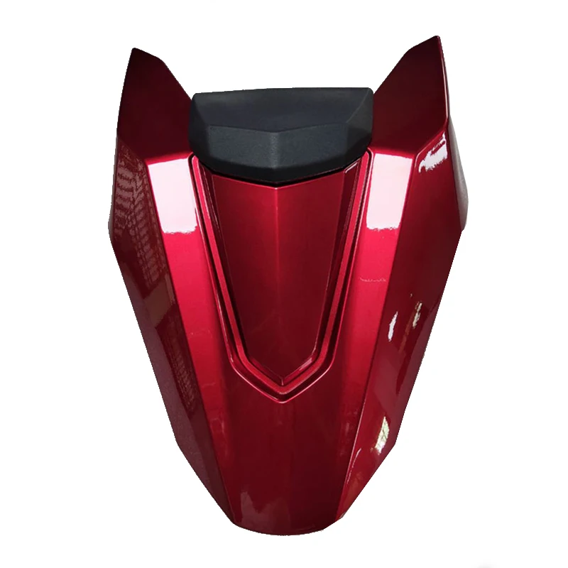 CB650R RED Аксессуары для мотоциклов, чехол на заднее сиденье с резиновой накладкой для Honda CB650R CBR650R cb650r, задняя крышка - Цвет: CB650R RED