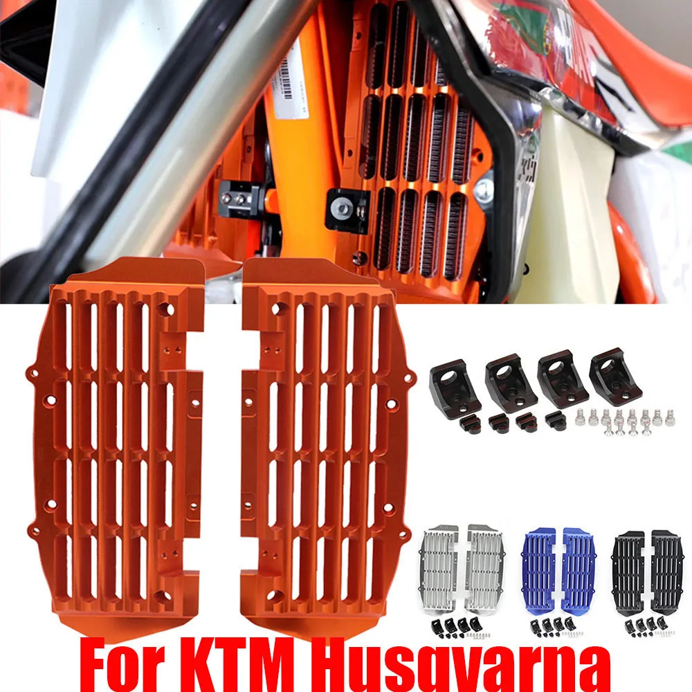 Защитная решетка для решетки радиатора KTM Husqvarna EXC SXF XCF SX XC EXCF 125 250 300 350 400 450 500 2017-2020