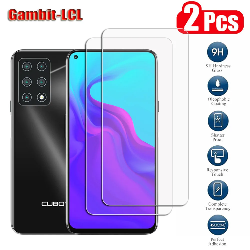 

9H HD защитное закаленное стекло для Cubot X30 C30 6,4 "CubotX30 CubotC30 защита для экрана телефона защитная пленка