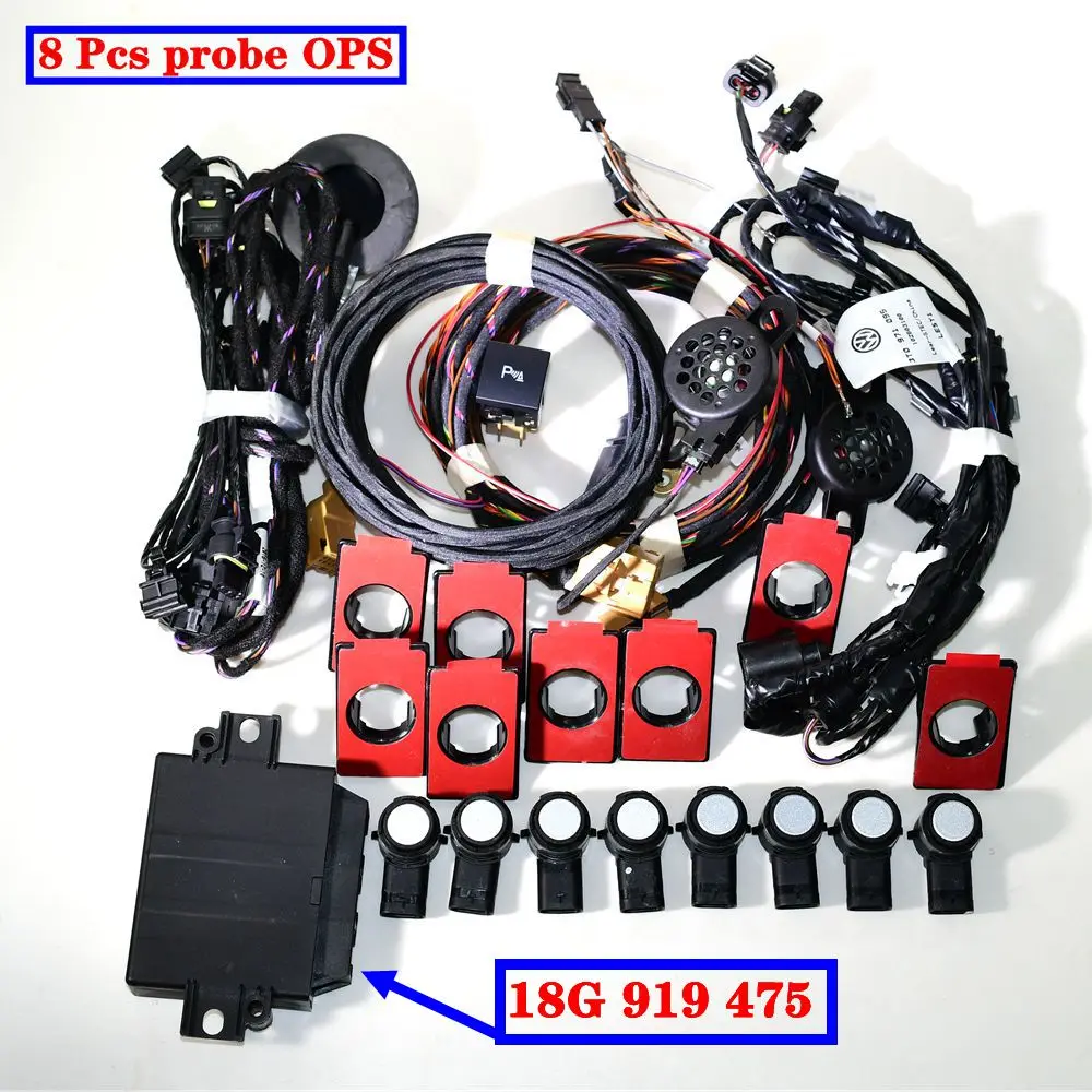 

8 Pcs probe OPS MQB Platform Second Generation Parking Module For Golf 6 18G 919 475 18G919475 56D 919 475 dodge magnum