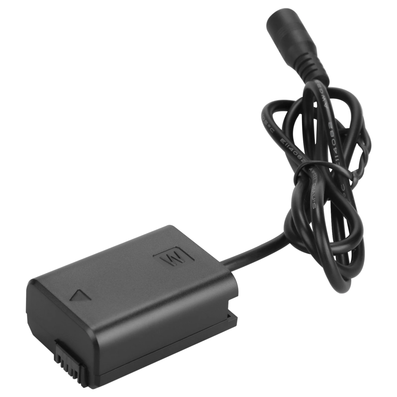 Bloco da Bateria Manequim para Sony Fw50 da Fonte de Alimentação da C.a. do Acoplador do Bloco Adaptador Bateria A6400 A6300 a7 A7ii A7rii A7sii A7s A7s2 da Np-fw50 A6500 - Image 4
