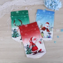 1 шт. лося форма пакет для красного вина шампанское крышка бутылки украшения для бутылок Рождество крышка для бутылки с красным вином