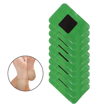 

12pcs/bag Heel Pain Plaster Pain Relief Patch Herbal Bone Spurs Achilles Tendonitis Patch Foot Care Treatment Patches