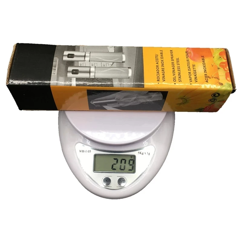 5kg/1g Portable Digital Scale Led Electronic Scales Food Drug Balance Measuring Weight Kitchen Electronic Weight Measure Tools