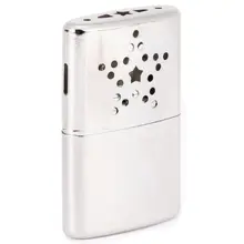 Портативный топливный грелка для рук многоразовые Платиновые стандартные карманные удобные грелки для рук голова для охоты на открытом воздухе Рыбалка