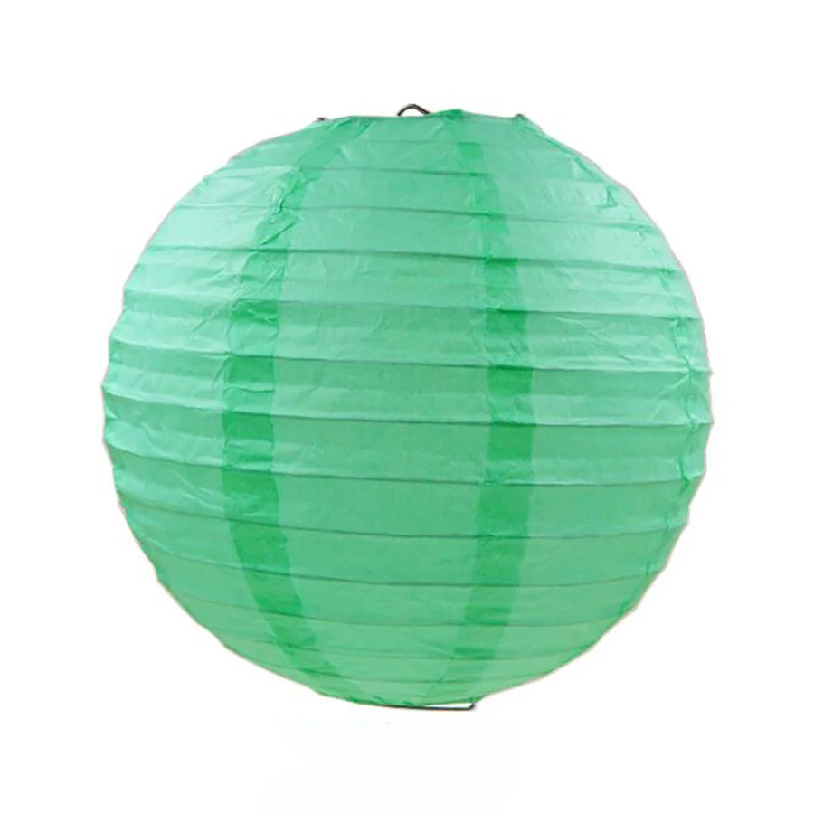 Упаковка из 6 зеленых мятных фонарей искусственной бумаги|ball ball|lantern greenballs green |