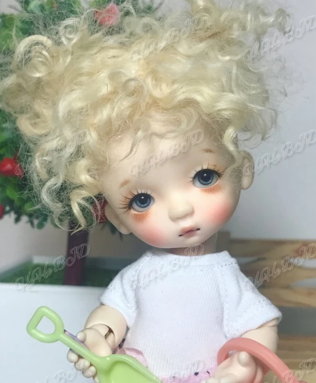 BJD 1/8 тика baby doll ладони bjd глаза