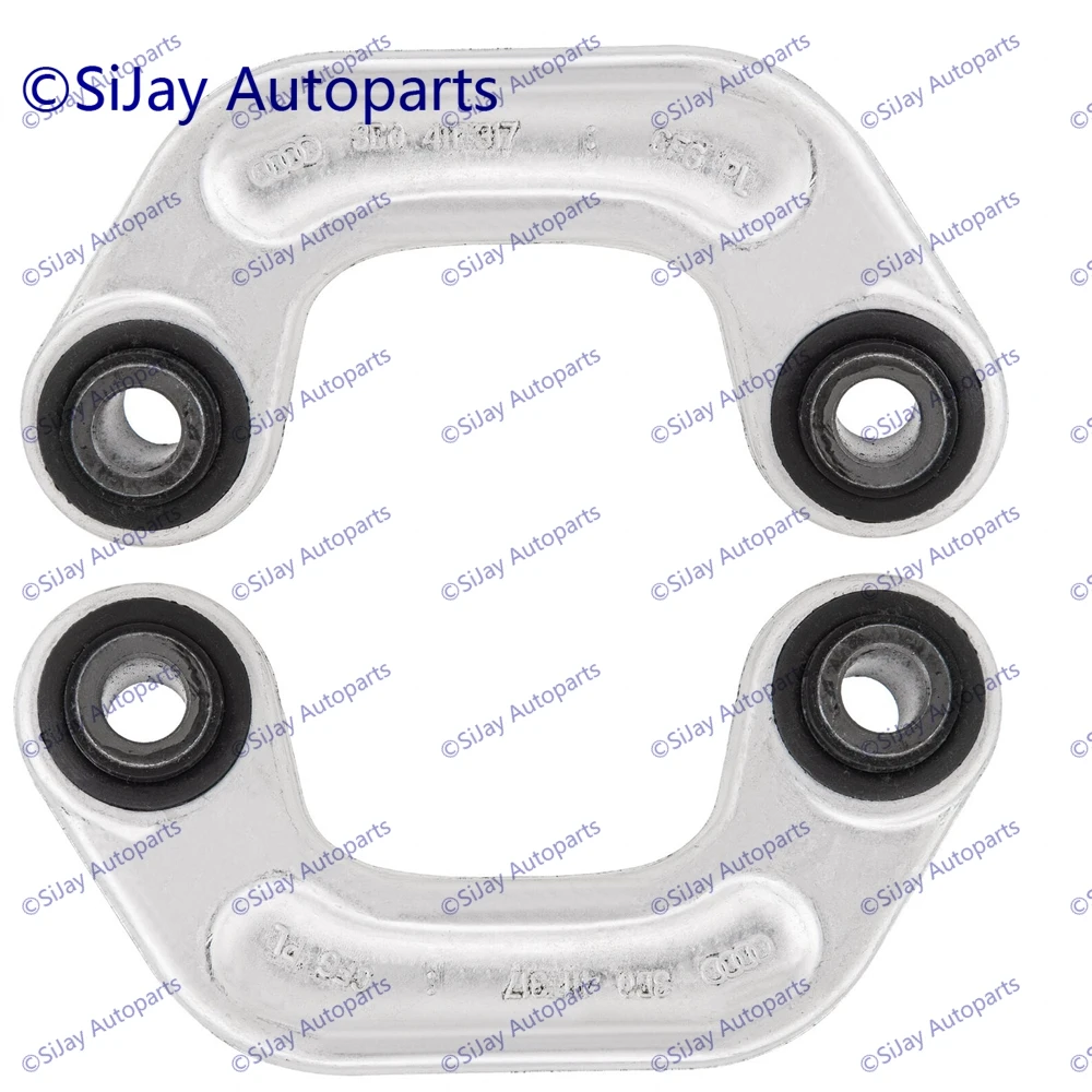 

SiJay Pair Front Axle Sway Bar End Stabilizer Link Ball Joint For Audi A8 D3 VW Volkswagen Phaeton 3D2 3D0411317