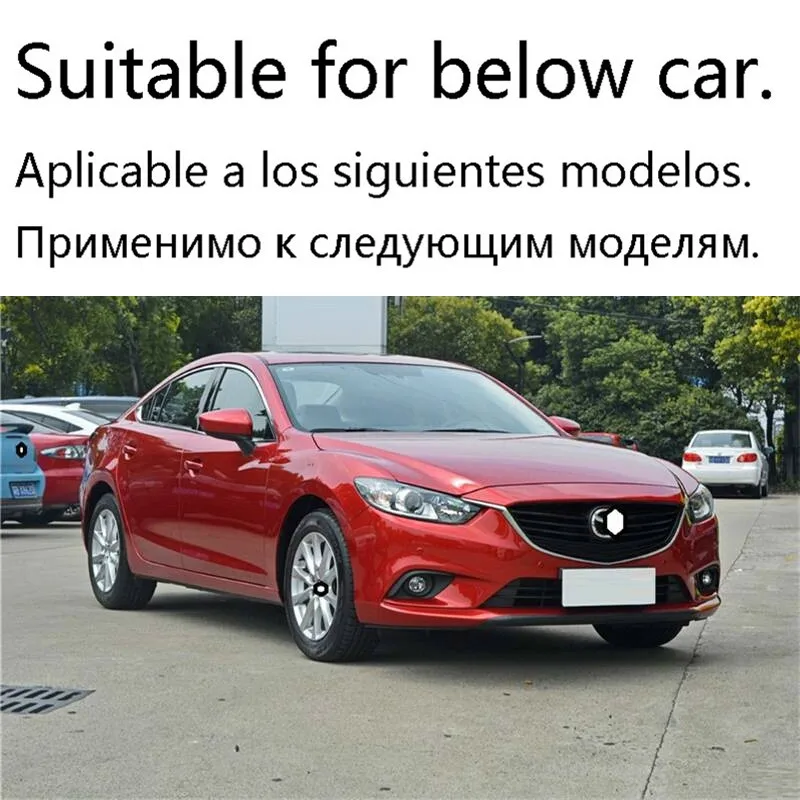 Автоаксессуары автозапчасти Внешний задний диффузор Tunning передний губ Стайлинг