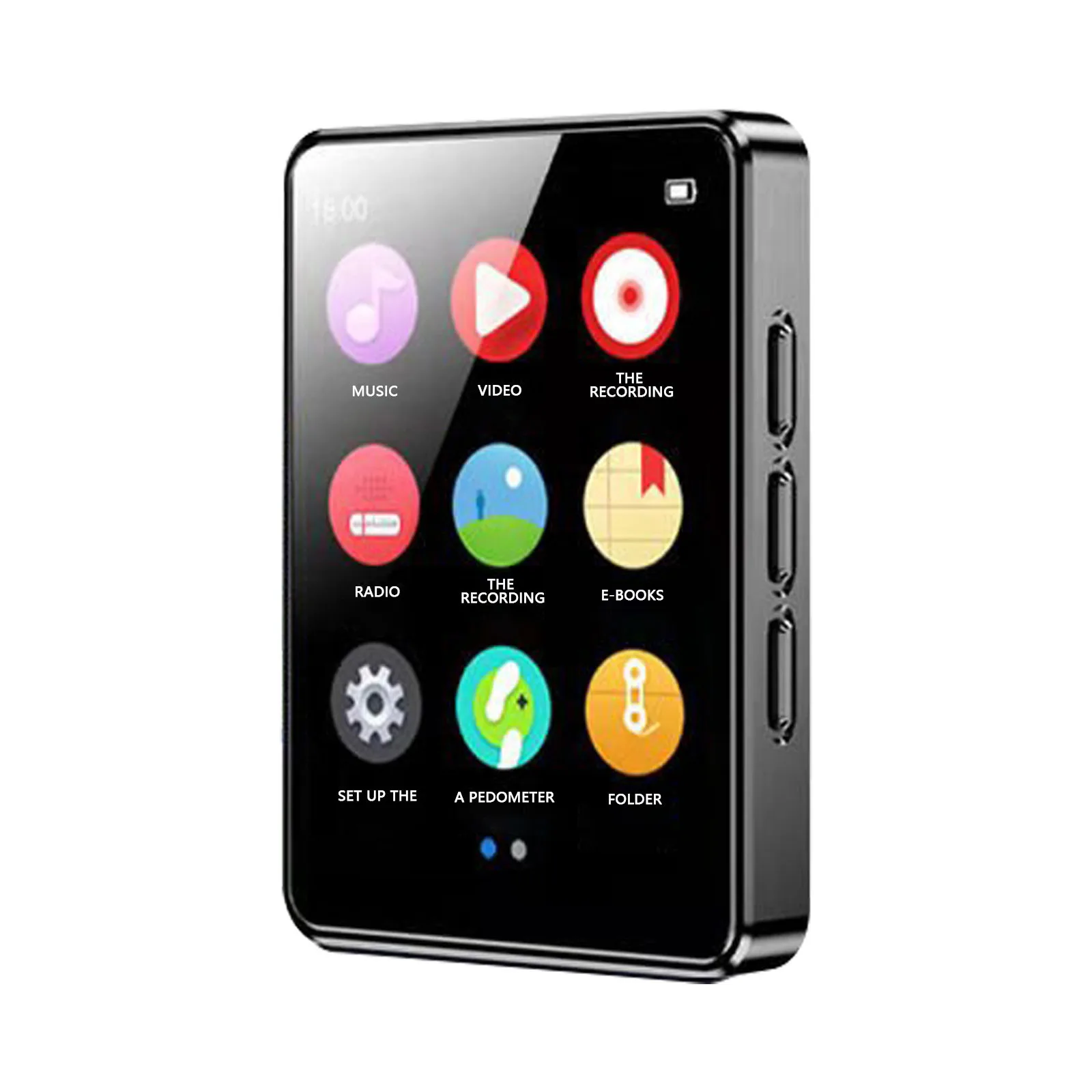 Мини-mp3-плеер 1 8 дюйма Bluetooth Hi-Fi воспроизведение музыки | Электроника