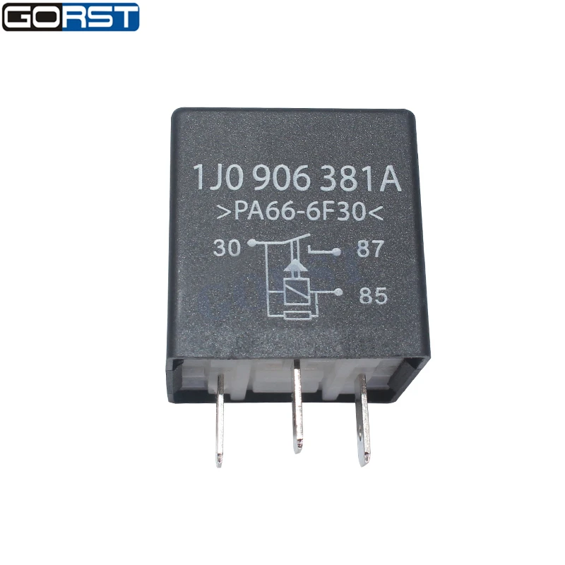 Ecu Fuel Pump Relay 1j0906381a For Audi A3 Vw Golf 730099n 212489 Ry468