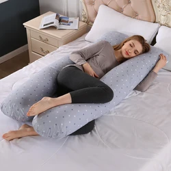 Pour Femme Enceinte, Oreiller de Maternité pour Dormir ou Allaiter, Coussin d'Allaitement Etoilé 