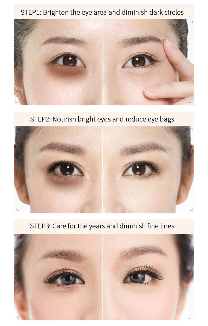 Eye Patches Mask Under Eye Collagen Face Skin Care Hyaluronic Acid Gel Anti-Wrinkle Anti-Aging Remove Dark Circles Eye Bag TSLM1