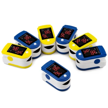 

Blue CE Finger Pulse Pulsioximetro Fingertip Oximeter Tensiometro Blood Oxygen Meter SPO2 De Pulso Dedo Saturation Oximeter