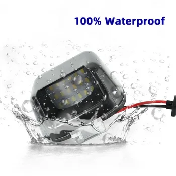 

3W License Plate Light Rear Bumper Lamp For Nissan Frontier 2007-2019 Car Headlight Decoration Car License Plate Lights