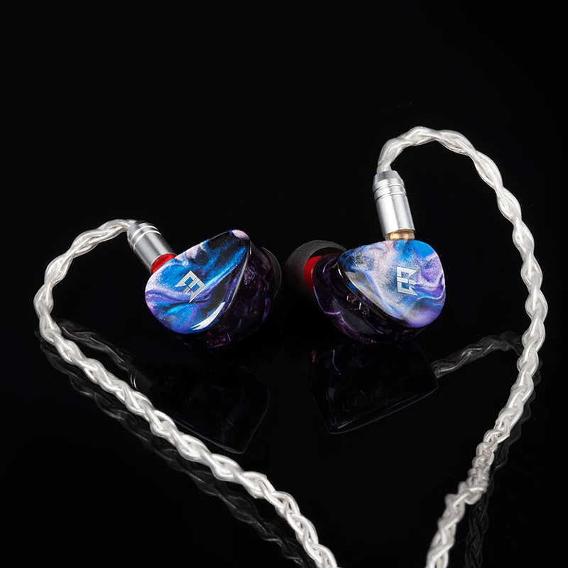 TRI Starsea 2BA+1DD Driver Hybrid In Ear Earphone