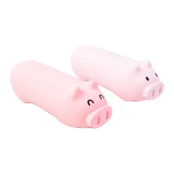 

Novelty Cute Pig Silicone Pen Bag Pencil Case Coin Purse Wallet Pouch School Supplies Stationery Kids Gifts Q6PA