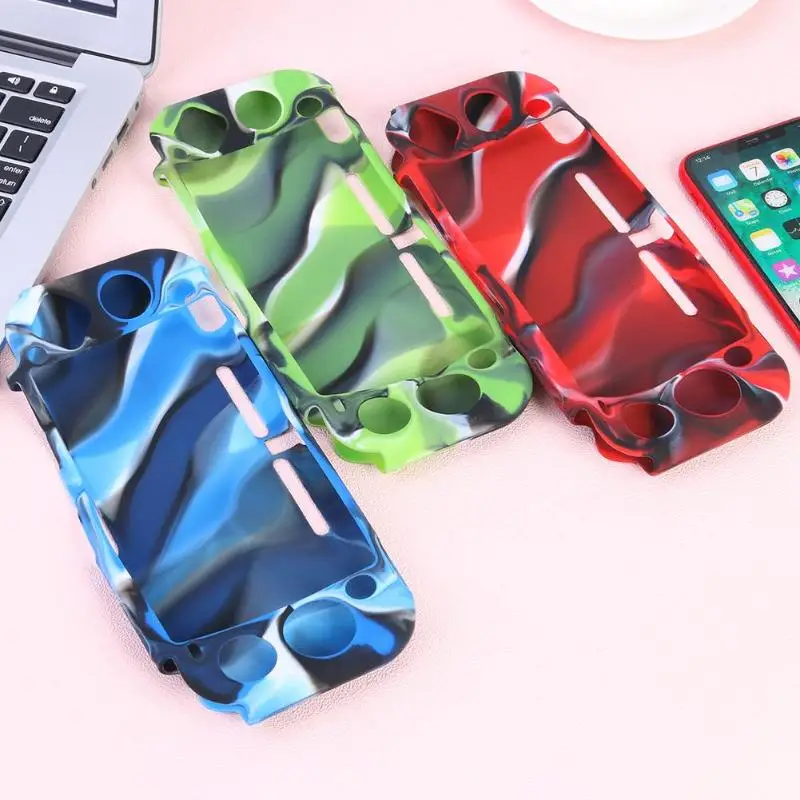 Dust-proof Gaming Handle Case scratch-proof Soft Silicone Skin Cover Fit For Nintend Switch Lite Controller