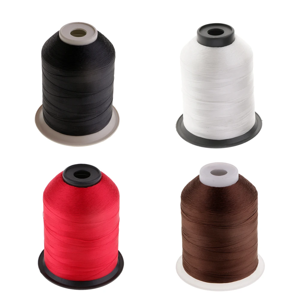 2000m Durable Nylon Whipping Wrapping Thread Line Fishing Line for Fishing Rod Ring Guides Black/ White/ Red/ Brown Fishing Tool