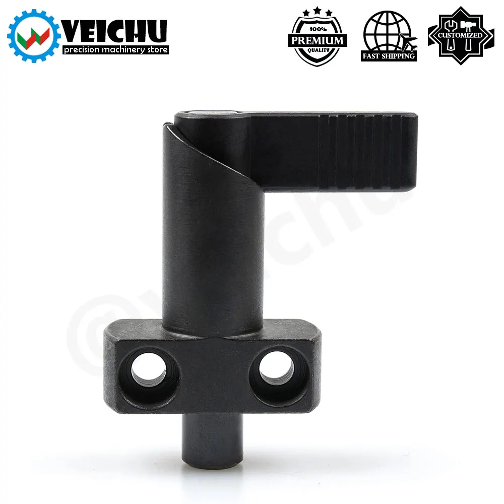 VEICHU Carbon Steel Quick Release Pins LockOut Spring Plunger LHandle