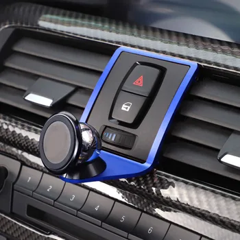 

Mobile phone holder for BMW F30 F32 F80 F82 F22 F23 F36 2013-2019 front air vent holder phone case for Iphone magnetic sticker