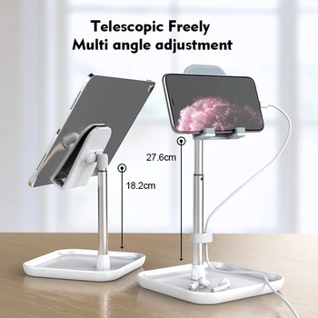 

Tablet Holder Stand For iPad mini/iPad air Multi Angle High Adjustable Phone Holder for iPhone 11 Pro X XS Tablet Stand