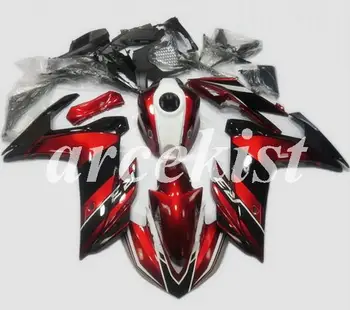 

OEM Quality New ABS Full Fairings kit for YAMAHA YZF-R3 14 15 16 YZF-R25 R3 R25 2014 2015 2016 2017 Body set Cool Black red