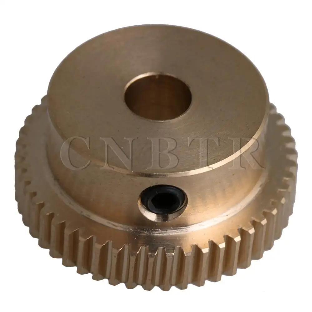 CNBTR Brass Worm Gear Wheel Boston Bevel Pinion | Инструменты