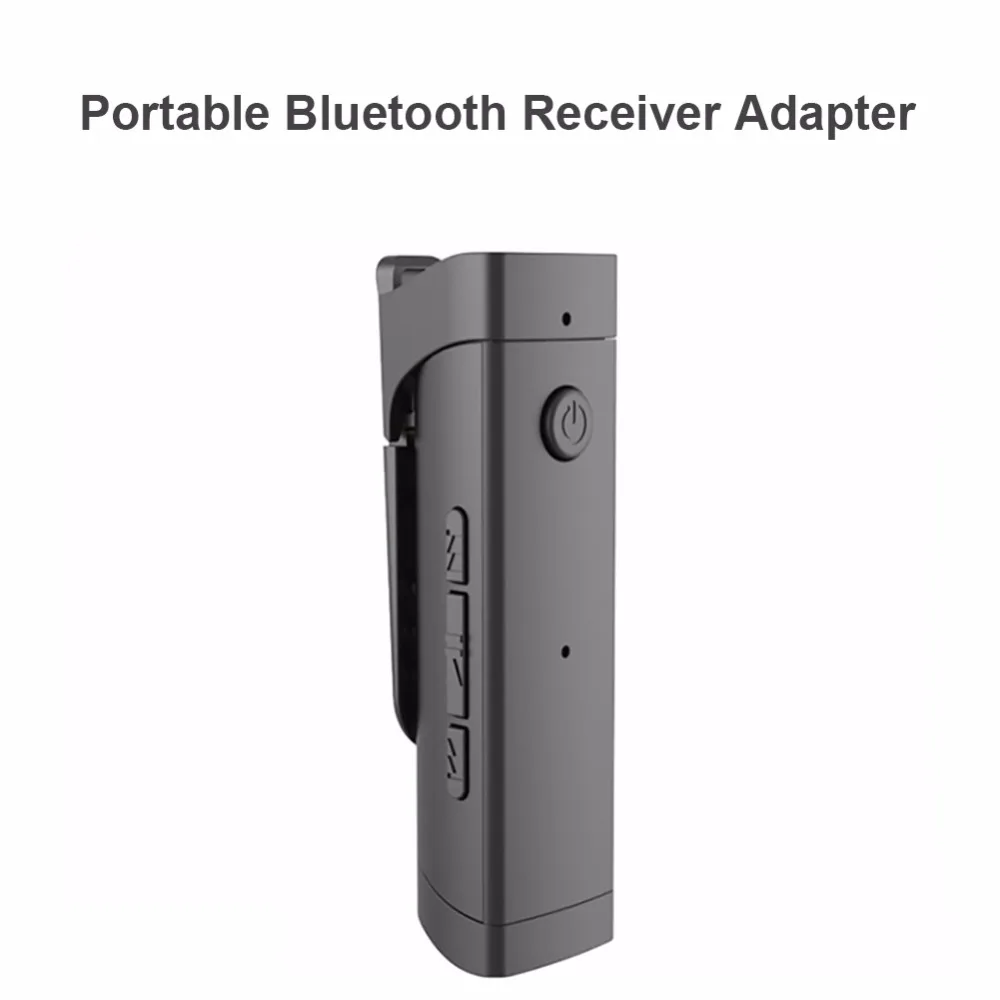 Ошейник клип тип портативный Bluetooth беспроводной аудиоресивер адаптер для смартфона гарнитура стерео аудио адаптер