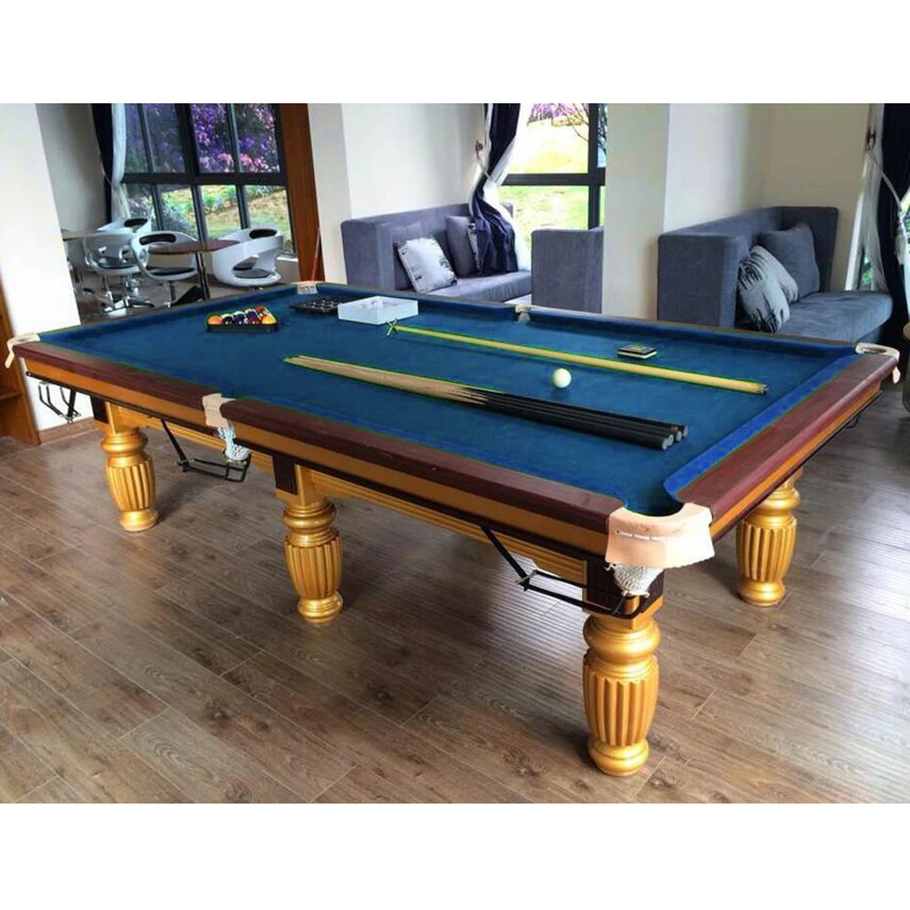Heavy Duty 7ft or 8ft Pool Snooker Table Cloth Felt Indoor Games Billiards Accessories Snooker Billiard Accessories