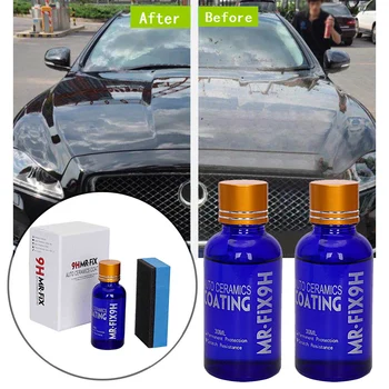 

Detailing Ceramic Glass Coating Accessories Nano-polysiloxane Polishing