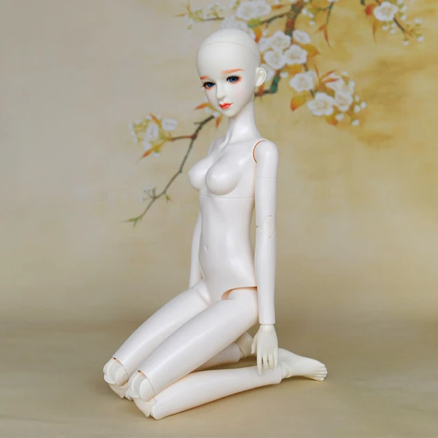 1/3 BJD Nude Doll 26 Movable Joints 62cm Plastic Naked Doll Body Toy Doll  Gifts for Girls -  Sweden