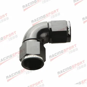 

AN-10 AN10 To AN10 10AN 90 Degree Female To Female Full Flow Adapter