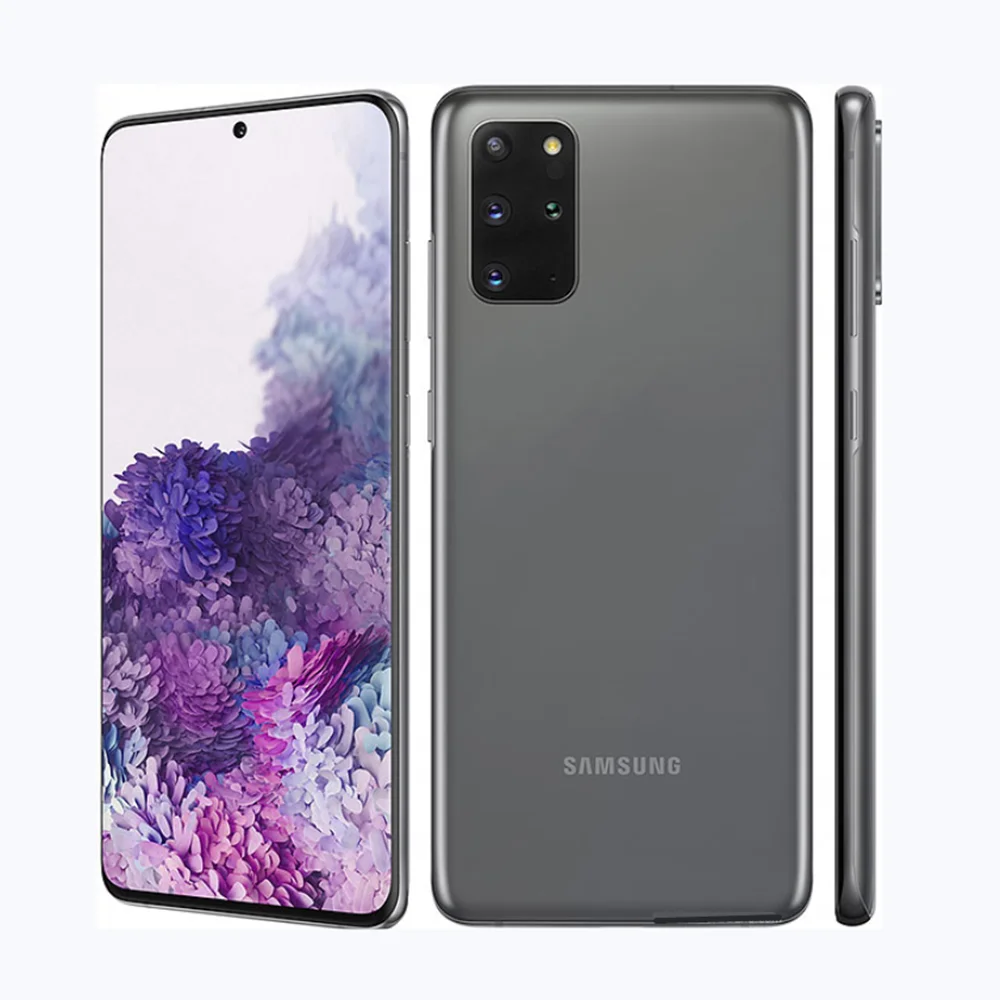 Galaxy - Galaxy S20+ 5G G986N 12GB 256GB simフリー Samsung Galaxy S20 Plus S20+ 5G G986N 12GB RAM 256GB ROM 6.7