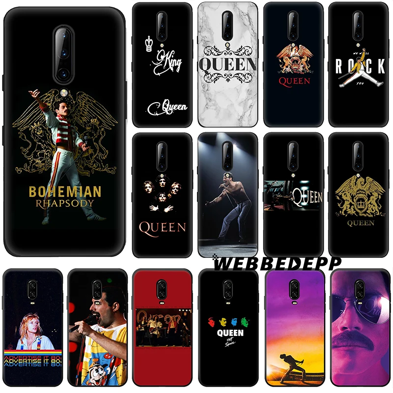 Queen Bands Soft Silicone Case for Oneplus One Plus 7 Pro 6t 6 5t 5 A5000 Phone Cover |
