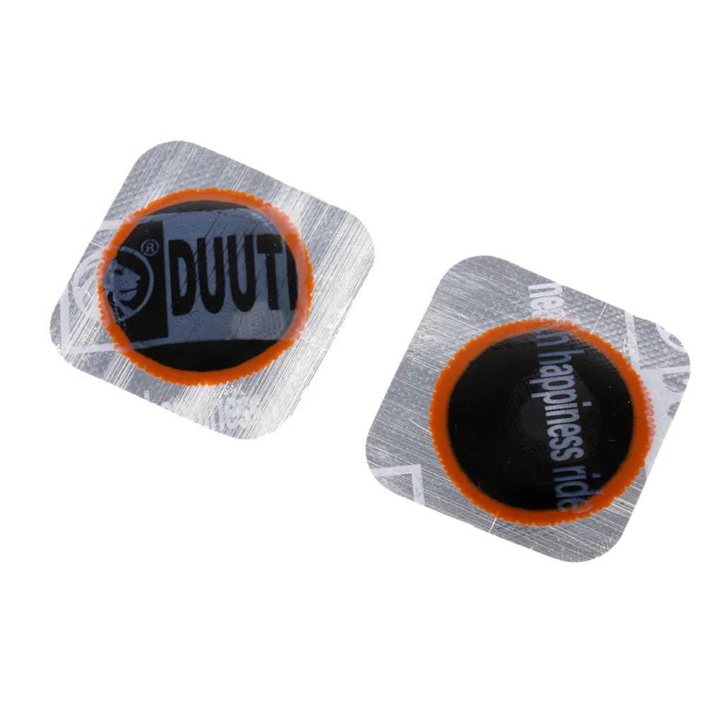 10 Pieces Bike Bicycle Tyre Tire InnerTube Repair Tool Rubber Patches for Unversal