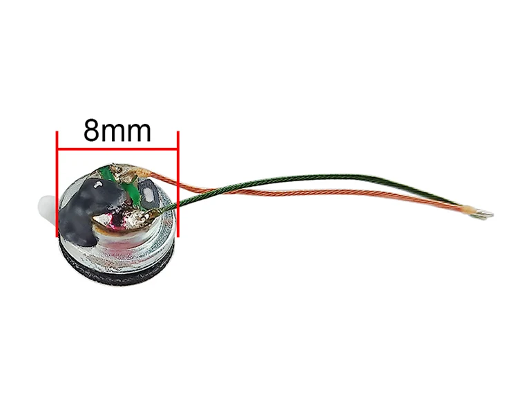 Ghxamp Tws In Ear 8mm Headphone Speaker 3rd Generation Unit Full Range Headset Driver Repair Earphone Diy 32ohm 2pcs Earphone Accessories Aliexpress